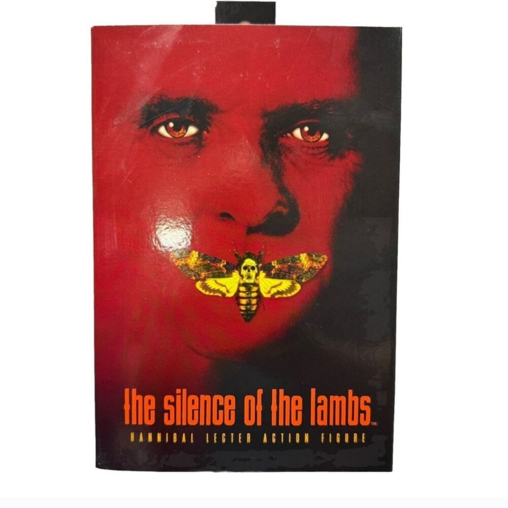 NECA‎ 2024 Hannibal Lecter Action Figure Silence Of The Lambs ready to ship